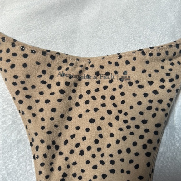 Abercrombie & Fitch Cheetah Halter Top - Picture 2 of 2